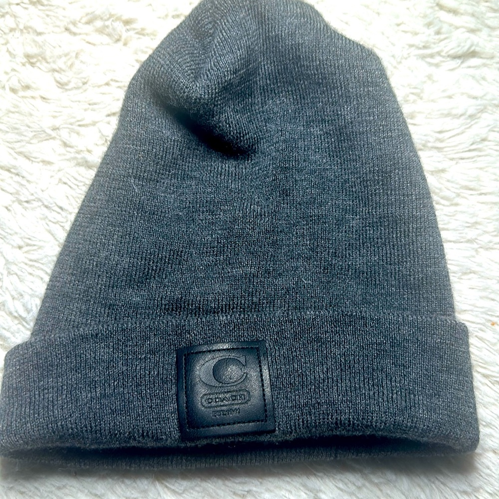 Coach Beanie ❤️